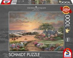 Schmidt Puzzle Koča na obali 1000 kosov