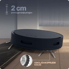SmartCleaner Titanium Elite 3v1 Wi-Fi Hibridni čistilec – ODPRTA EMBALAŽA