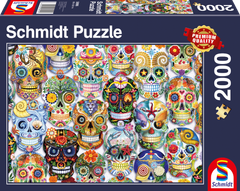 Schmidt Puzzle La Catrina 2000 kosov