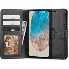 Tech-protect Wallet knjižni ovitek za Samsung Galaxy M35 5G, črna