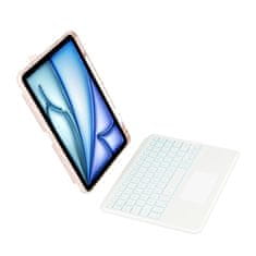 Tech-protect SC Mag Pen etui z tipkovnico za iPad Air 10.9'' 4-5gen 2020-2022 / 11'' 6gen 2024, roza