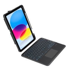 Tech-protect SC Mag Pen etui z tipkovnico za iPad 10.9'' 10gen 2022, črna