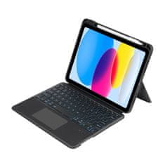 Tech-protect SC Mag Pen etui z tipkovnico za iPad 10.9'' 10gen 2022, črna