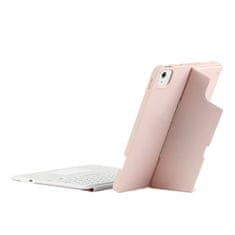 Tech-protect SC Mag Pen etui z tipkovnico za iPad Air 10.9'' 4-5gen 2020-2022 / 11'' 6gen 2024, roza