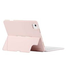 Tech-protect SC Mag Pen etui z tipkovnico za iPad Air 10.9'' 4-5gen 2020-2022 / 11'' 6gen 2024, roza