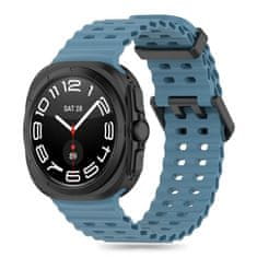 Tech-protect Iconband Pro pašček za Samsung Galaxy Watch Ultra (47 mm), montego blue