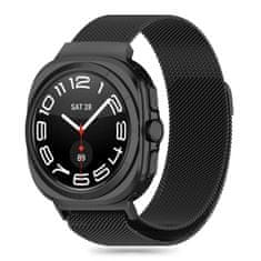 Tech-protect Milanese pašček za Samsung Galaxy Watch Ultra (47 mm), black