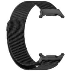 Tech-protect Milanese pašček za Samsung Galaxy Watch Ultra (47 mm), black