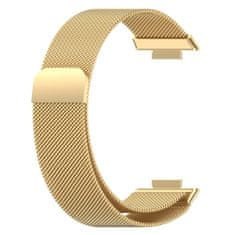 BStrap Milanese pašček za Huawei Watch Fit 2, gold