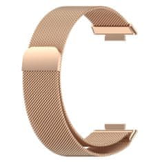 BStrap Milanese pašček za Huawei Watch Fit 2, rose gold