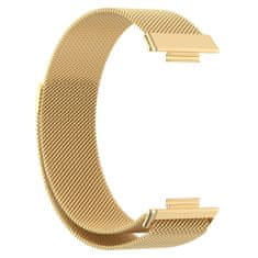 BStrap Milanese pašček za Huawei Watch Fit 2, gold