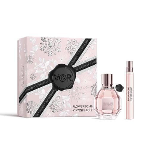 Viktor & Rolf Flowerbomb SET1 Set parfumska voda 50 ml + parfumska voda 10 ml za ženske