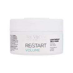 Revlon Professional Re/Start Volume Lightweight Jelly Mask lahka gel maska za krepitev in volumen las 250 ml za ženske