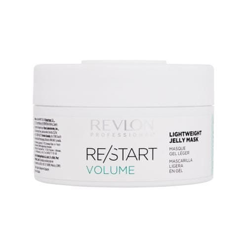 Revlon Professional Re/Start Volume Lightweight Jelly Mask lahka gel maska za krepitev in volumen las za ženske