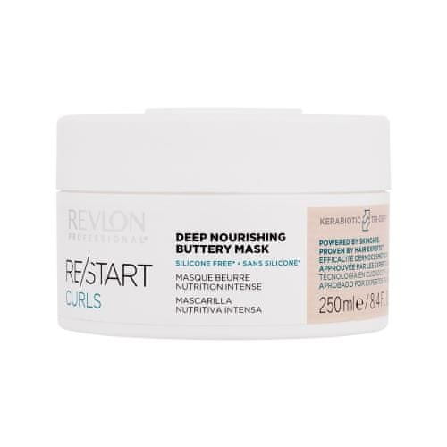 Revlon Professional Re/Start Curls Deep Nourishing Buttery Mask negovalna maska za kodraste in valovite lase za ženske