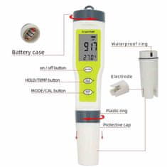 Boxman 3V1 PH+EC+TEMP TESTER