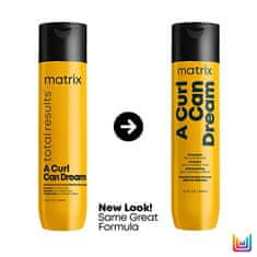 Matrix Šampon za valovite in kodraste lase Total Results A Curl Can Dream (Shampoo For Curl s & Coils) (Neto kolièina 300 ml)