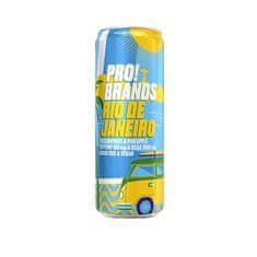 ProBrands BCAA Drink 330 ml pasijonka - ananas (Rio De Janeiro)