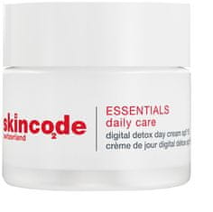 Dnevna krema za kožo SPF 15 Essentials (Digital Detox Day Cream) 50 ml