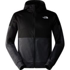 The North Face Športni pulover črna 173 - 177 cm/S Full Zip Fleece