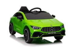 shumee Avto na akumulator Mercedes CLA 45s AMG Green 4x4