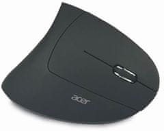 Acer vertikalna brezžična ergonomska miška RF2.4G, 800/1000/1600 dpi