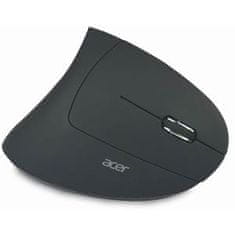 Acer vertikalna brezžična ergonomska miška RF2.4G, 800/1000/1600 dpi