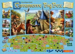 Mindok Carcassonne Big Box