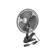 LTC Avtomobilski ventilator 12V 6" z regulacijo hitrosti