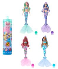 Mattel Barbie Colour Reveal Barbie Mermaid Doll, dodatki s 6 presenečenji, sprememba barve 12 HRK