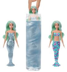 Mattel Barbie Colour Reveal Barbie Mermaid Doll, dodatki s 6 presenečenji, sprememba barve 12 HRK