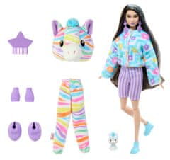 Mattel Barbie lutka Cutie Reveal Barbie Zebra