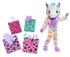 Mattel Barbie lutka Cutie Reveal Barbie Zebra