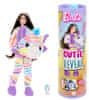 Mattel Barbie lutka Cutie Reveal Barbie Zebra