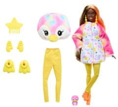 Mattel Barbie lutka Cutie Reveal Barbie colorful dreams pingvin, dodatki z 10 presenečenji 37 HRK