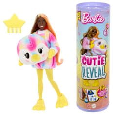 Mattel Barbie lutka Cutie Reveal Barbie colorful dreams pingvin, dodatki z 10 presenečenji 37 HRK