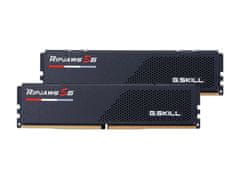 G.Skill Ripjaws S5 pomnilnik (RAM), 48 GB (2x 24 GB kit), DDR5, 6400 MHz, CL32, DIMM (F5-6400J3239F24GX2-RS5K)