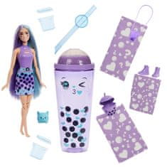 Mattel Barbie doll Pop Reveal Barbie bubble tea milk tea