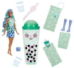 Mattel Barbie doll Pop Reveal Barbie bubble tea zeleni čaj