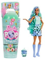 Mattel Barbie doll Pop Reveal Barbie bubble tea zeleni čaj