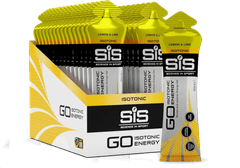 SIS Science in sport GO Izotonični energijski gel 30×60ml, Limona 