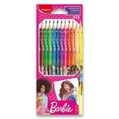 Maped Barbie barvice, 12 kos