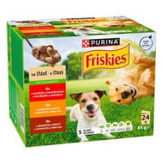 Friskies ADULT Multipack 24x85g govedina+piščanec+jagnjetina na zalogi