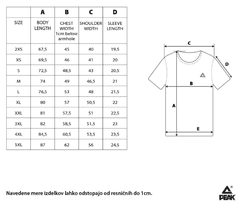 Peak navijaška majica, moška, 4XL (SLM-09 BE/MO)