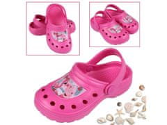 Peppa Pig Roza natikači/crocs za otroke Pujsa Pepa 30-31 EU