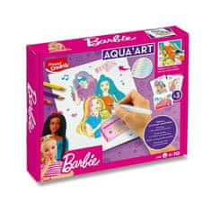 Maped Barbie ustvarjalni set Aqua´Art