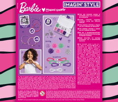 Maped Barbie ustvarjalni set za ustvarjanje nakita Barbie zapestnice -Imagin'Style Bracelets