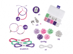 Maped Barbie ustvarjalni set za ustvarjanje nakita Barbie zapestnice -Imagin'Style Bracelets