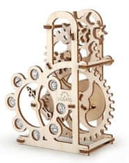 UGEARS 3D lesena mehanska sestavljanka Dynamometer