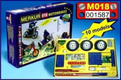 Merkur 018 Motorna kolesa, 174 delov, 10 modelov